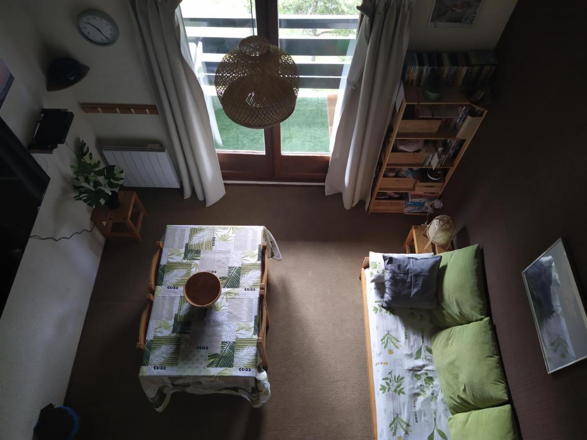 格雷斯昂韦科尔Duplex 3 Pieces. Pieds Des Pistes Et Balcon!公寓 外观 照片