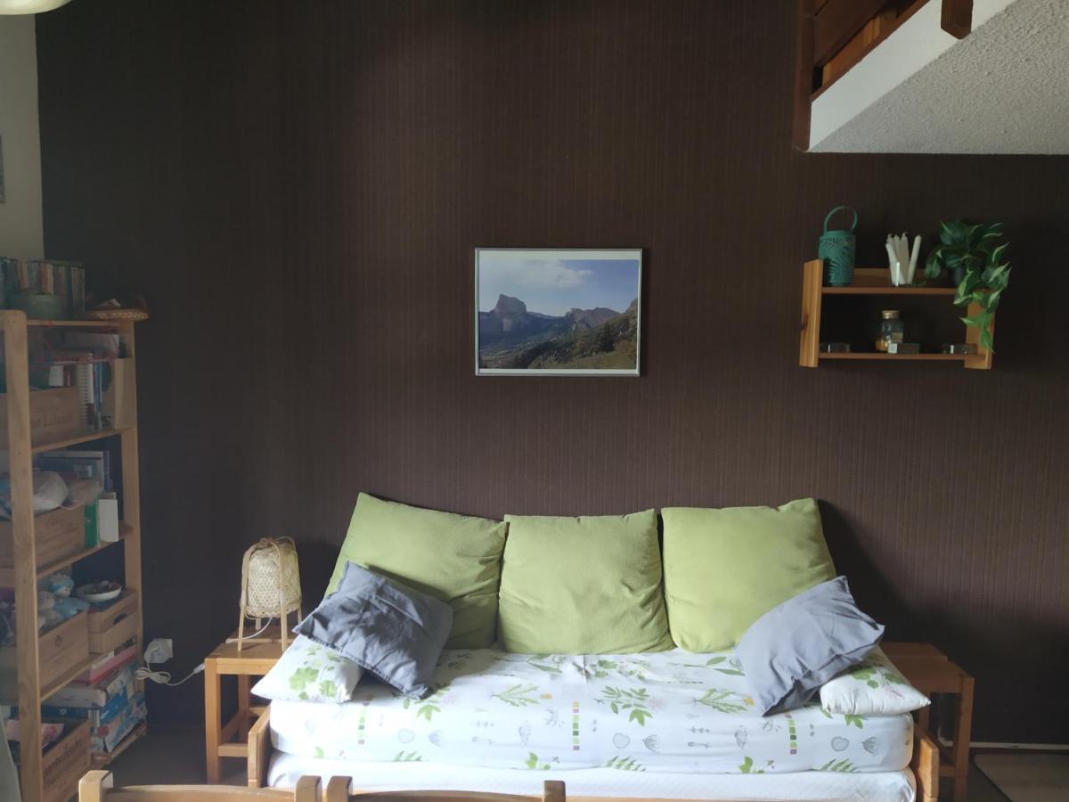 格雷斯昂韦科尔Duplex 3 Pieces. Pieds Des Pistes Et Balcon!公寓 外观 照片
